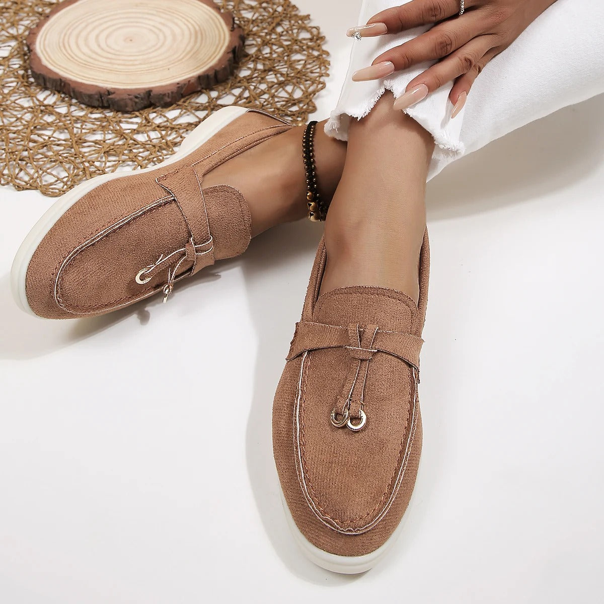 Marie™ | Elegant Loafers