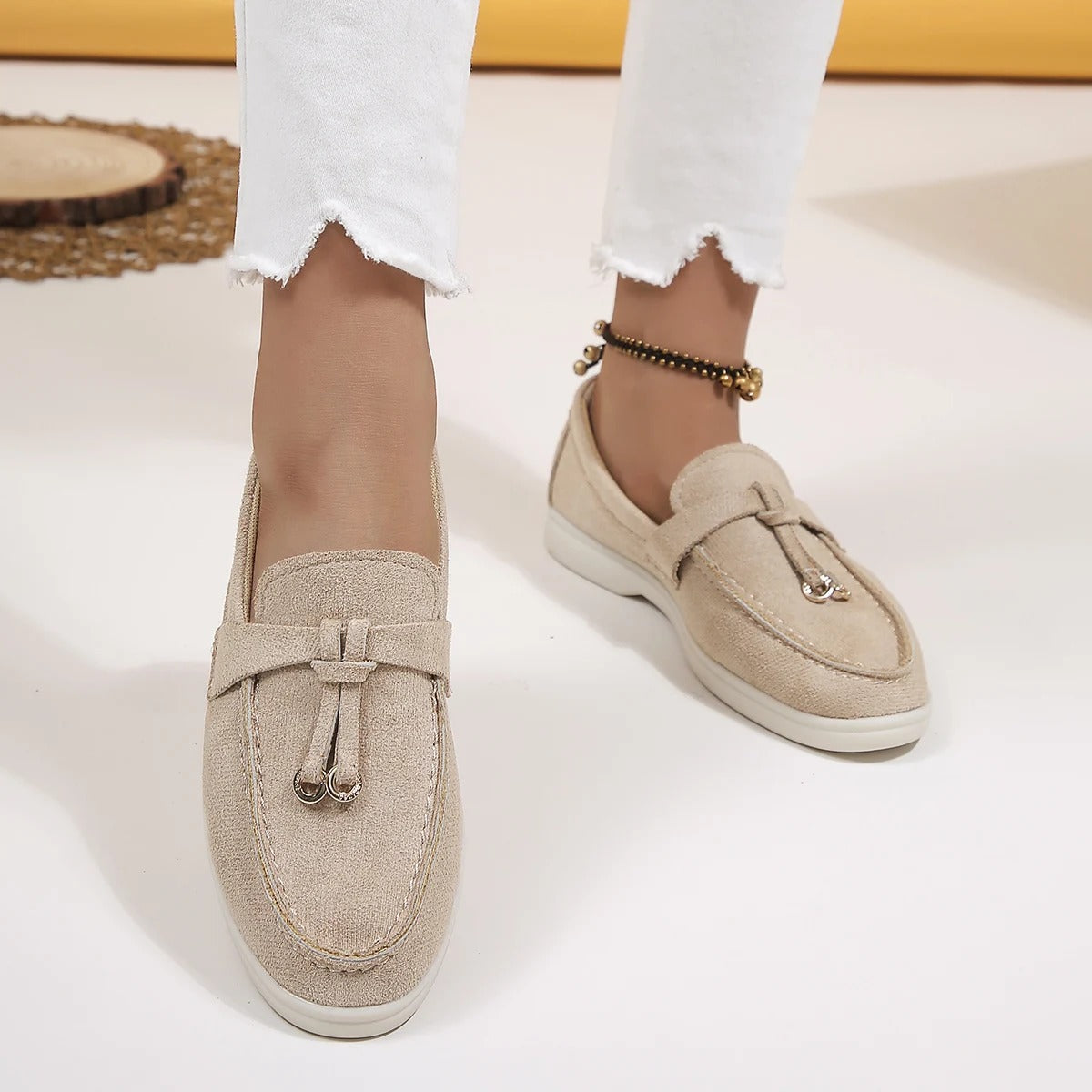 Marie™ | Elegant Loafers