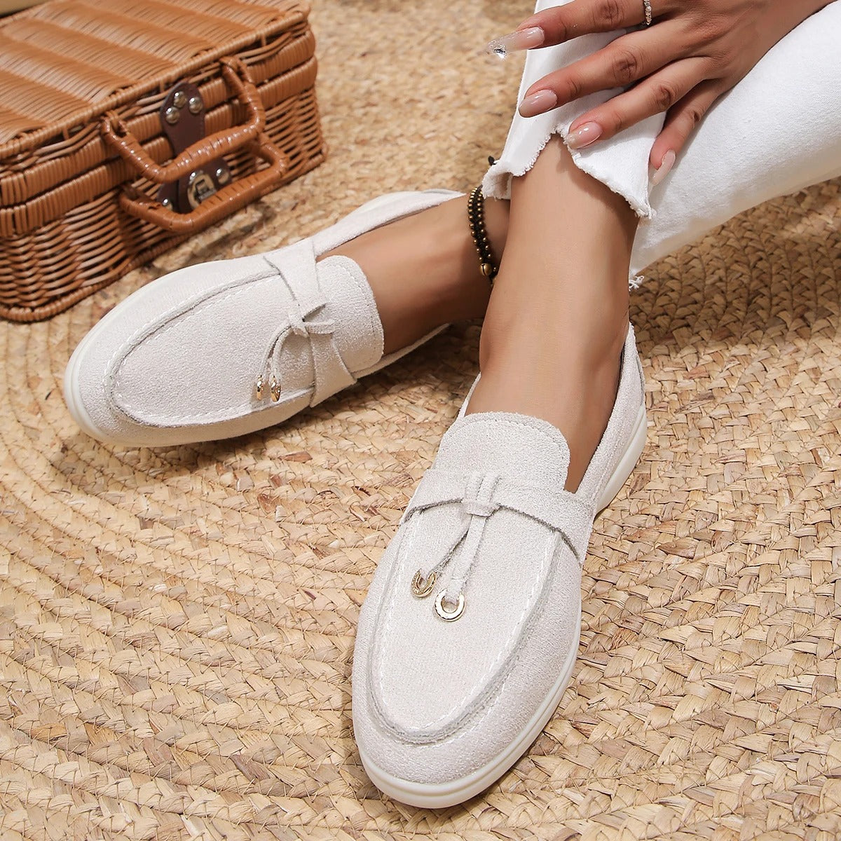 Marie™ | Elegant Loafers